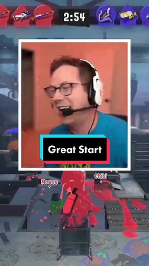 Be careful in Splatoon 3! #splatoon3 #splatoon #nintendo #zackscott #zackscottgames