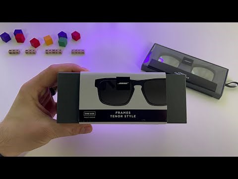 BOSE Frames Tenor Style Smart Audio Sunglasses | unboxing & review