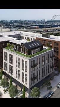 Saltwood Apartments in Slabtown Portland Oregon - 1 bed 1 bath 702 sq ft