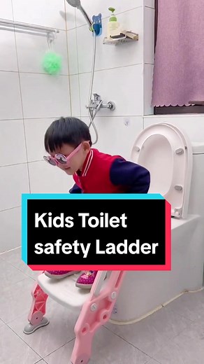 Kids Toilet Safety Ladder