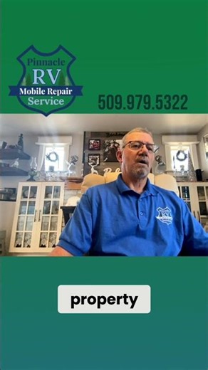 RV Repairman Braves Freezing Cold to Help Fire Victims #RVLife #MobileRVRepair