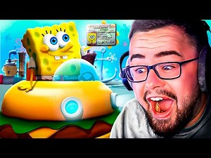 SPONGEBOB Gets His LICENSE | Spongebob Cosmic Shake #1