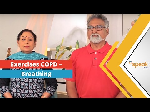 Exercises useful for COPD and Relaxation-Breathing