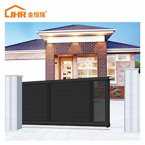 [Hot Item] Modern Sliding Gate Design for Stylish Exteriors and Security