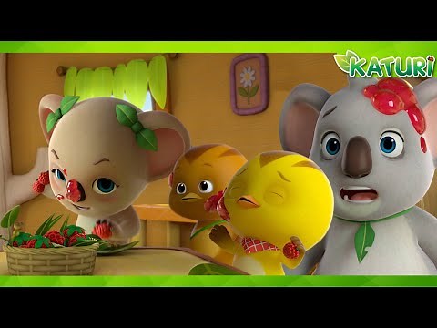 [Katuri 3] Mr. Koala is Sleepy | EP08 | KATURI | Katuri Cartoon