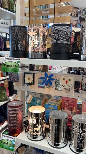 Our touch lamps are officially back in stock! 🙌 With three levels of brightness, there’s a glow for every mood — soft night light, cozy reading glow, or full brightness. 💡 Bonus: Each lamp includes a built-in wax melter, so your space can smell amazing while being perfectly lit. One lamp, two perks — it’s a vibe! ✨ #TouchLamp #WaxMelterLamp #TWBHomeDecor #LightingGoals #HomeDecorFinds #CozyVibes | TWB Home Decor