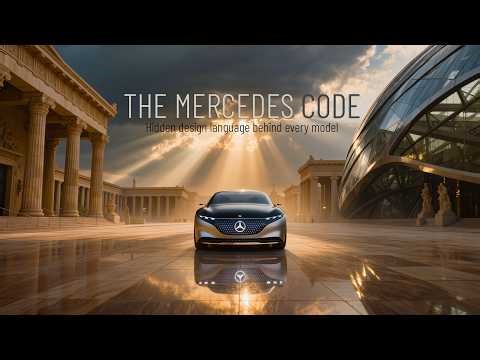 Mercedes Design Language Evolution Explained