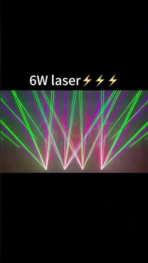 Client Feedback on Our 6W RGB Laser | Real Performance, Real Results