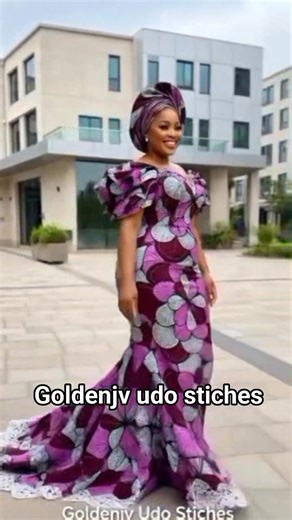 Switching into glamour mode with these stunning Ankara designs The craftsmanship on display here is actually unbelievable. It’s the perfect blend of a great design and a great fit. #fashion #clothing #algorithm #designer | Goldenjv Udo Stiches