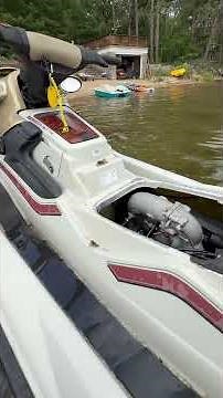 1999 Sea Doo GTX not starting - clicking/buzzing