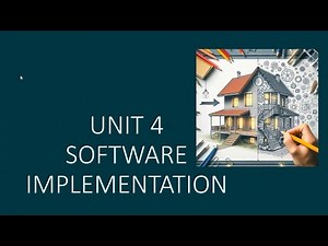 BCA SEMESTER 4 | SOFTWARE ENGINEERING| UNIT 4 SOFTWARE IMPLEMENTATION
