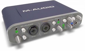 USB audio interface M-Audio Fast Track Pro