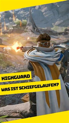 Habt ihr Highguard schon gespielt?