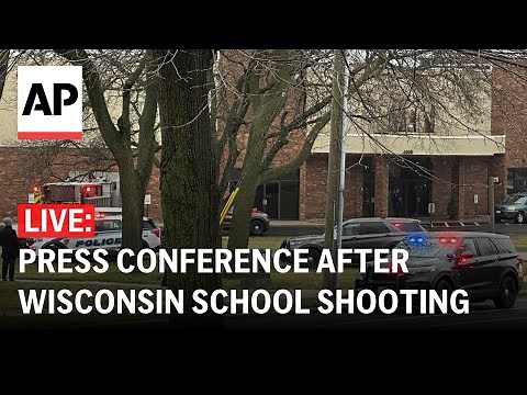 LIVE: Press conference after shooting at Abundant Life Christian School in Madison, Wisconsin