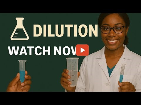 Dilution Calculations | Pharmacy Math Simplified