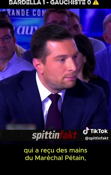 BARDELLA RIDICULISE CETTE GAUCHIASSE ⚠️ #clash #débat #bardella #politique #plateautv
