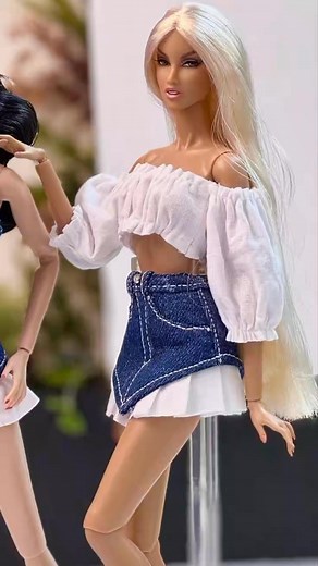 🤍 Ideas de autfits blanco 🤍 ideas para barbie 🤍 looks para barbie 🤍 créditos : web #ideasbarbie #outfit | Ideas y Manualidades Para Muñecas Barbie