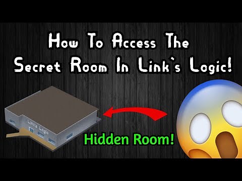 How To Access The Secret Room In Link's Logic!