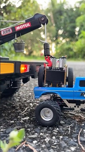 เล่น โชว์ สะสม 😗 ขนหุ่นยนต์ไปไหน !! MN82T Jiabaile 1:36 & Mini Arduino Robot