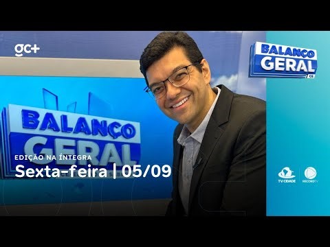 Balanço Geral CE | 05/09/25 | Acompanhe as principais notícias do dia!