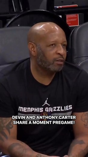 Devin Carter (2024 13th pick) is set to make his NBA debut tonight… he’s facing the Grizzlies where his dad Anthony is an assistant coach! 🙌 | NBA