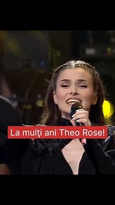 594K views · 10K reactions | La mulţi ani Theo Rose ! #folclor #theorose | Muzica Românilor de Pretutindeni | Facebook