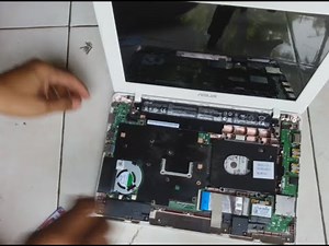 Bongkar Netbook Asus X200M