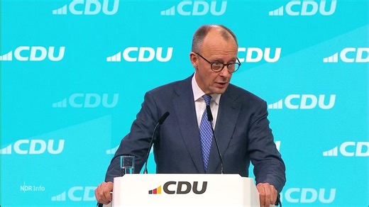 CDU-Parteitag: Das halten Landesverbände im Norden von Friedrich Merz - eine Analyse