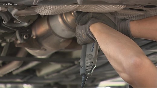 Delta Shores customers want more security after attempted catalytic converter theft