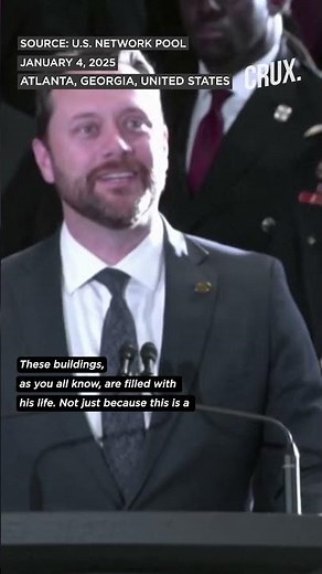 Former President Jimmy Carter’s Week-Long State Funeral Begins