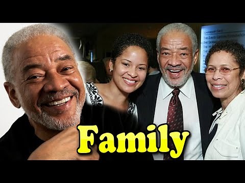 Bill Withers Family With Daughter,Son and Wife Marcia Johnson 2020
