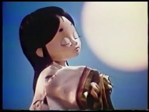 【レトロCM】孔官堂 かぐや姫 ～蘭月～（昭和40年代）