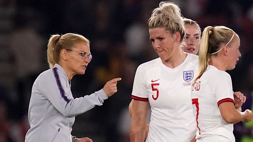 England Women win 20-0 against Latvia: Sarina Wiegman wants more competitive matches after record victory