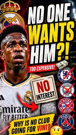 Why Is NO ONE Signing Vinícius Júnior?! 💔 Explained