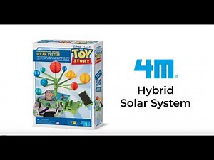4M Disney Toy Story Hybrid Solar System