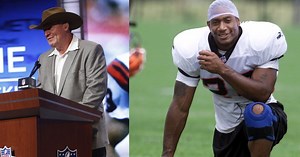 Corey Dillon, Tim Krumrie selected for 2024 Ring of Honor induction