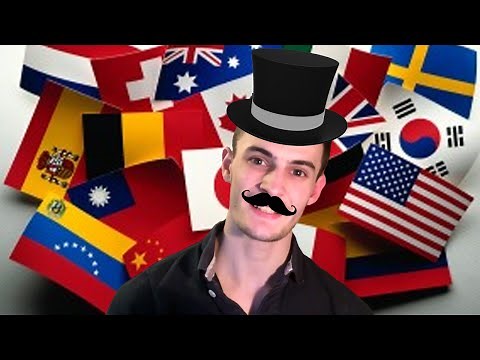 DOING DIFFERENT ACCENTS