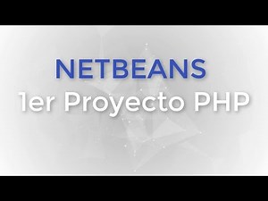 Creando Proyecto de PHP con el IDE Netbeans