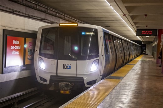 BART service resumes in East Bay after major delays