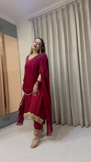 Buy now in any color ! #labeldipinchatwal #punjabisuit #salwarsuit #weddingsuit #anarkali #anarkalisuits #ladiesfashion #jaago #labeldipinchatwal #lehenga #lehengas #bridallehenga #lehengacholi #indianlehenga #anarkali #viralvideos | Label Dipin Chatwal | Facebook