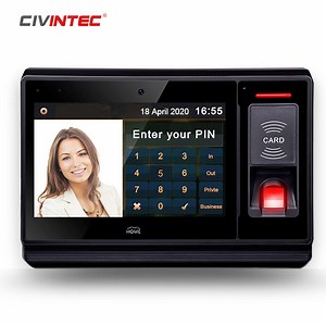 [Hot Item] 7 Inch Touch Screen Rugged Android Smart Card Terminal with Fingerprint Reader Barcode Scanner NFC