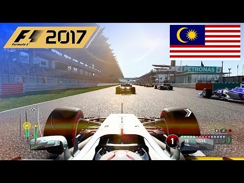 F1 2017 - 100% Race at Sepang International Circuit, Malaysia in Hamilton's Mercedes