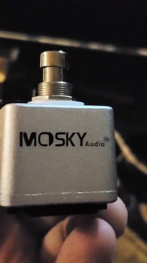Mosky Audio Mini C4 Compressor #shorts #guitar #effects
