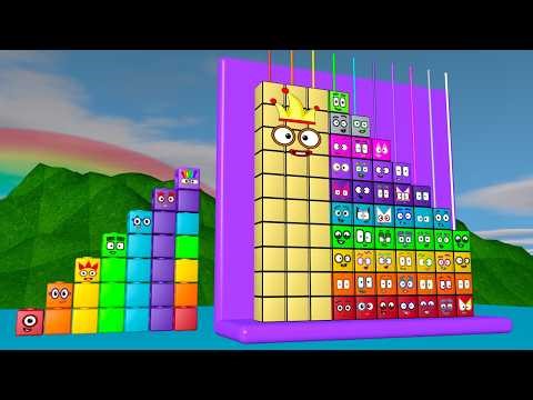 Amazing Numberblocks Cube Counting 1 to 100 | Fun & Easy Number Patterns