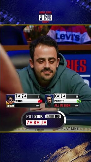 🏆 2025 WSOP Europe｜Main Event #WSOPE #Poker #Shorts