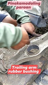 7.5K views · 46 reactions | Honda civic Trailing arm rubber bushing installation paraan Kung paano ipapasok Part2 #leotagaytaybushingblog #leotagaytaybushingvlog #honda #civic #trailing #arm | Leo Tagaytay bushing Blog | Facebook