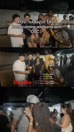 D2x📍 on Instagram: "Texas State homecoming was crazy #subscribe #twitchstreamer #clips #ddg"