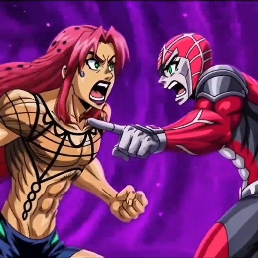 Gold Experience Requiem wants them to reach the truth. #jojo #jojobizzare #jojosbizzareadventure