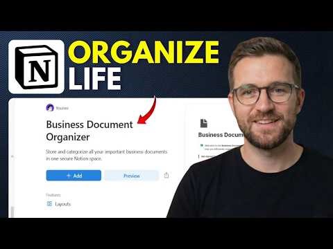 How To Organize Your Life With Notion (Step By Step 2026)