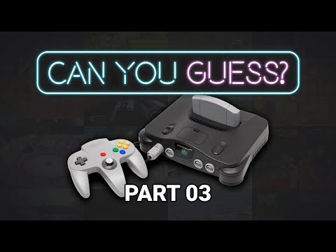 N64 Quiz – How Many Classic Games Can You Guess? (Part 03)